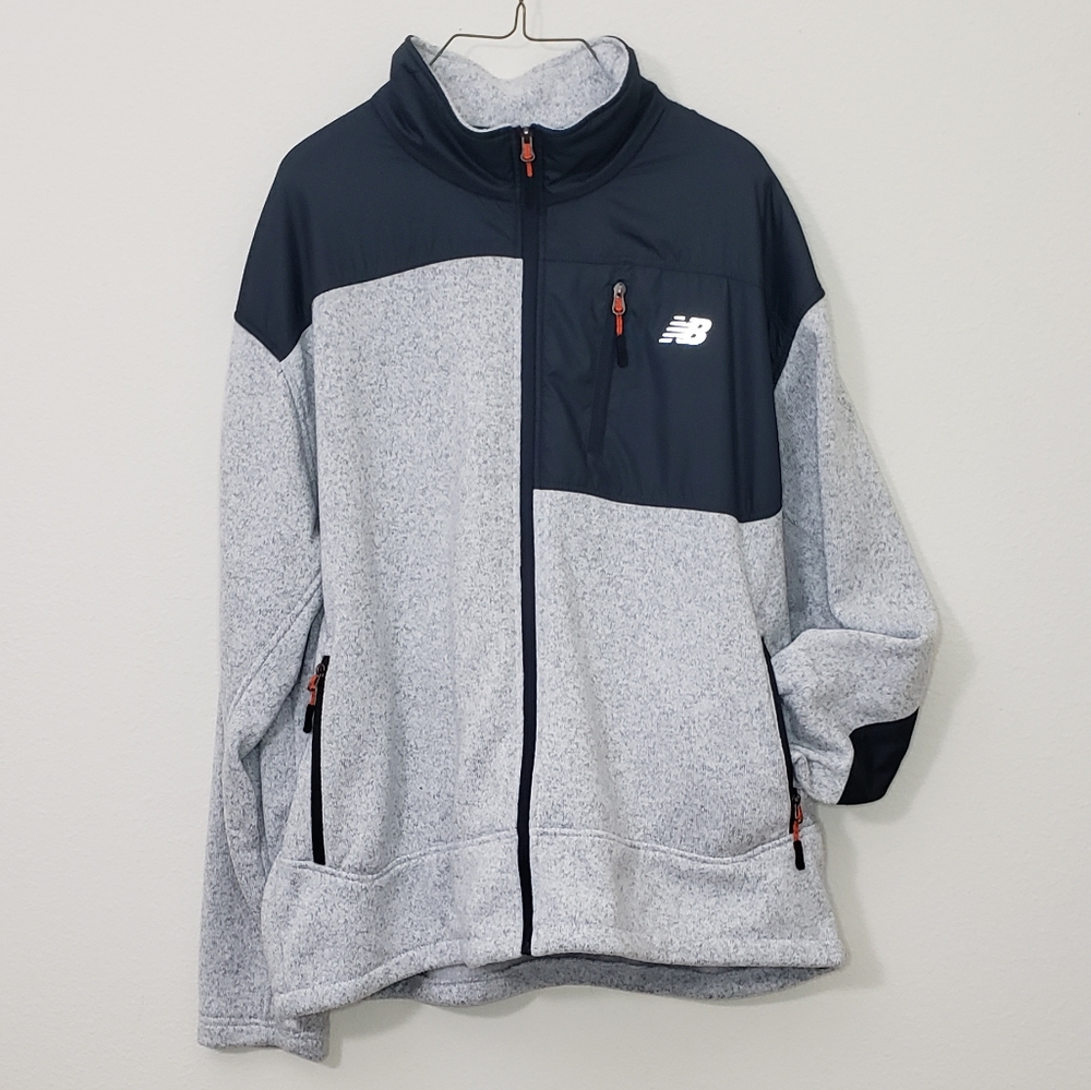 New balance jacket men XXL zip up fall
